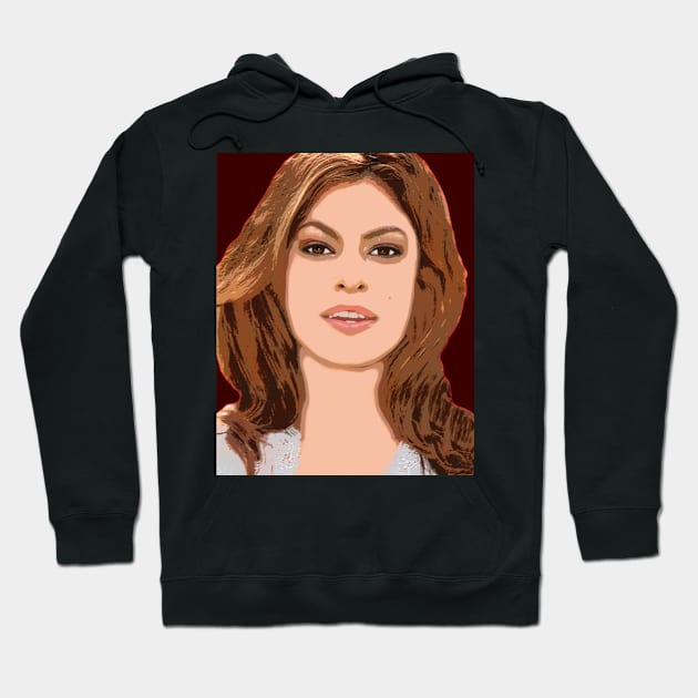 eva mendes Hoodie by oryan80